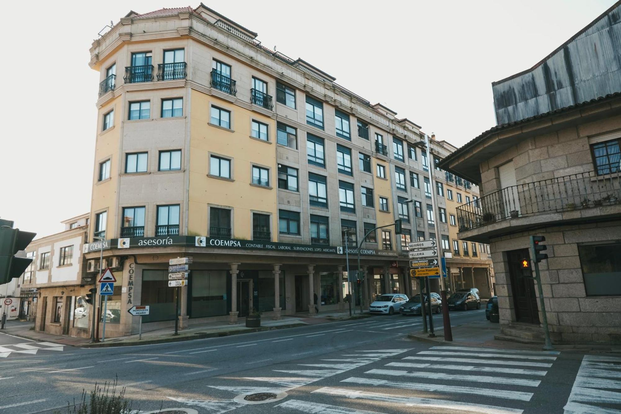 Ponte Dena Daire Pontevedra Dış mekan fotoğraf