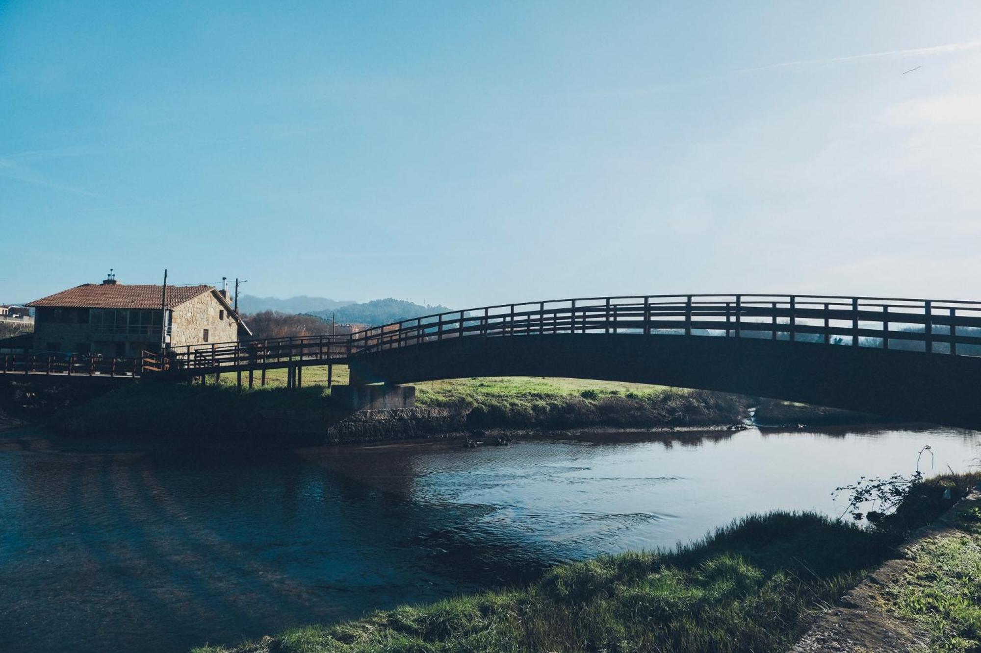 Ponte Dena Daire Pontevedra Dış mekan fotoğraf